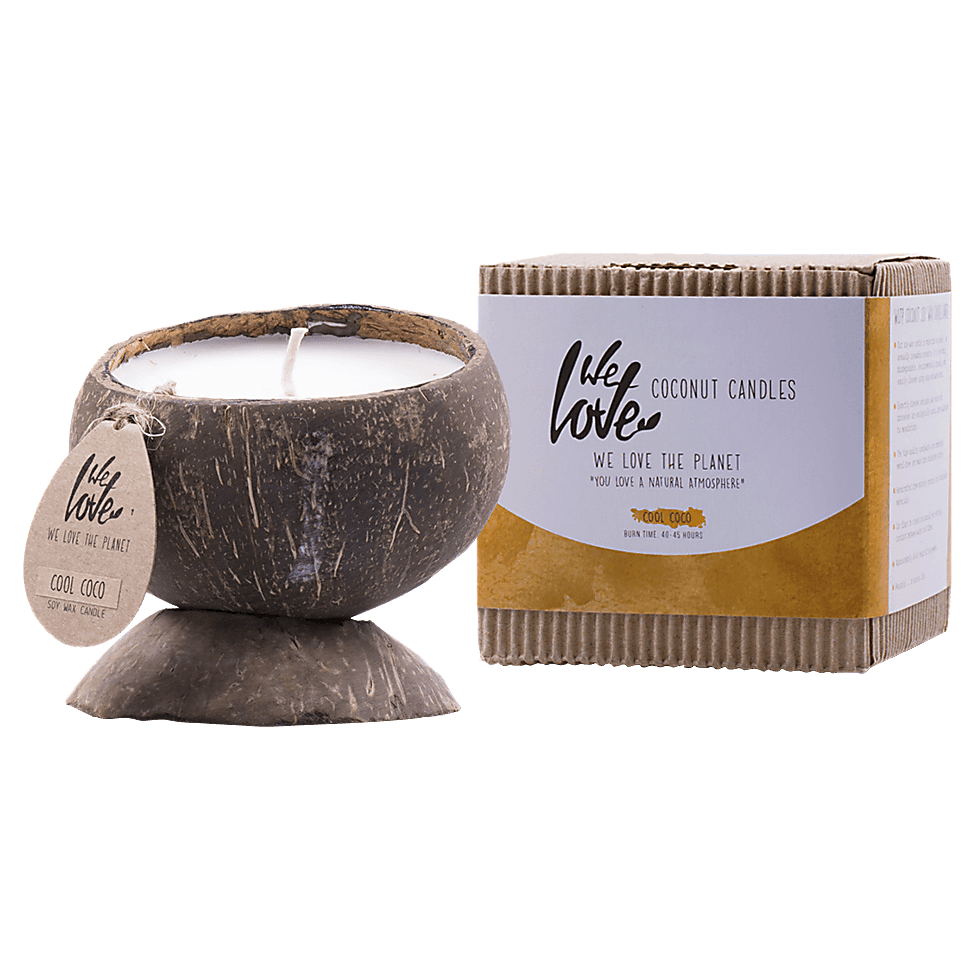 Image of We Love The Planet Kokosnoot Kaars Cool Cocos