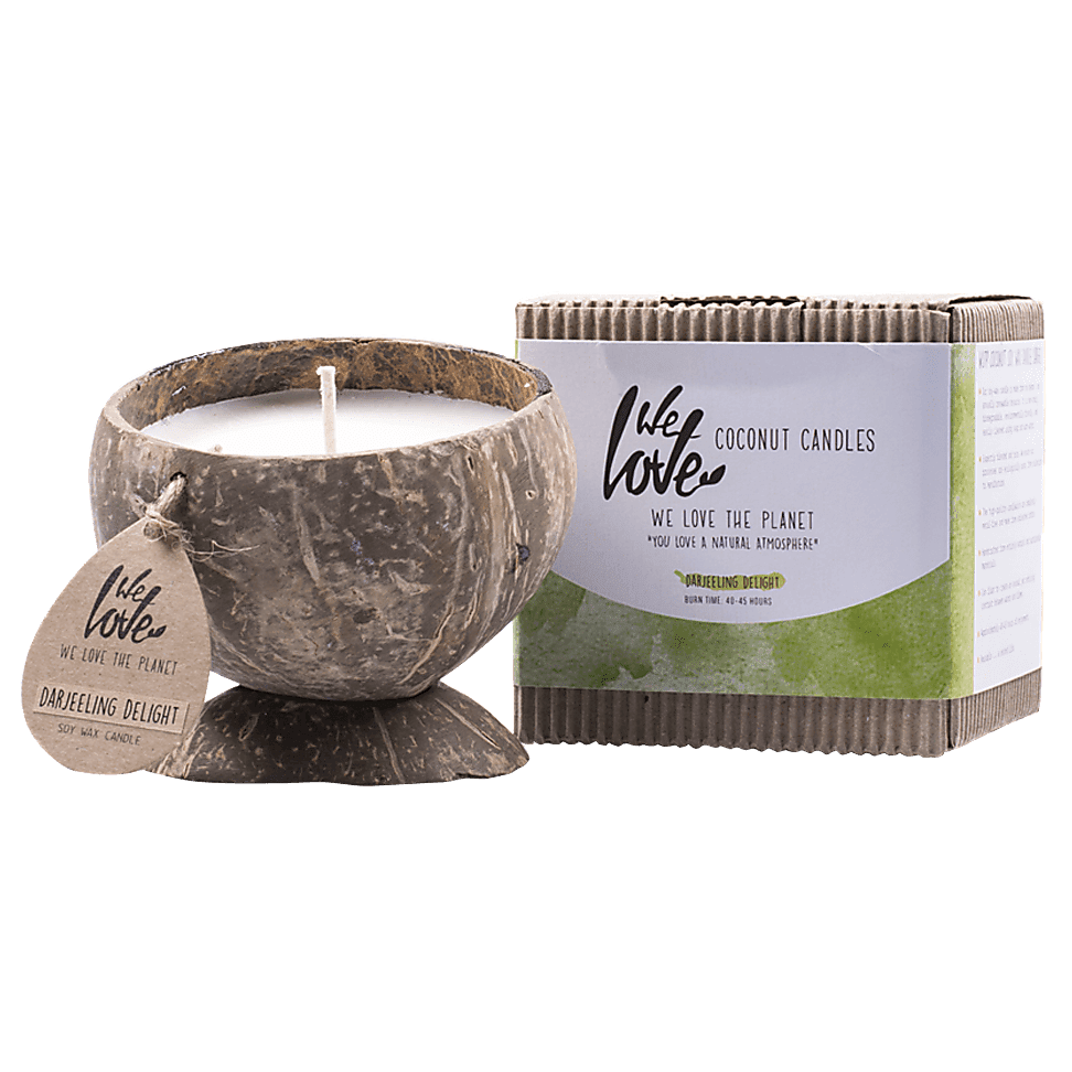 Image of We Love The Planet Kokosnoot Kaars Darjeeling Delight