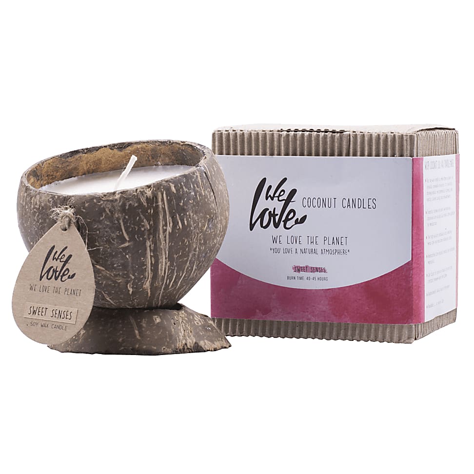We Love The Planet Kokosnoot Kaars Sweet Senses we love the planet kopen in de aanbieding We Love The Planet Kokosnoot Kaars Sweet Senses we love the planet kopen in de aanbieding