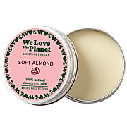 We Love The Planet Vegan Deodorant Balm Soft Almond (gevoelige huid) 35g