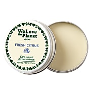 We Love The Planet Vegan Deodorant Balm Fresh Citrus 35g
