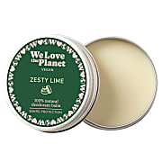 We Love The Planet Vegan Deodorant Balm Zesty Lime 35g