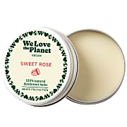 We Love The Planet Vegan Deodorant Balm Sweet Rose 35g