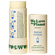 We Love The Planet Deodorant Stick Fresh Citrus 40g