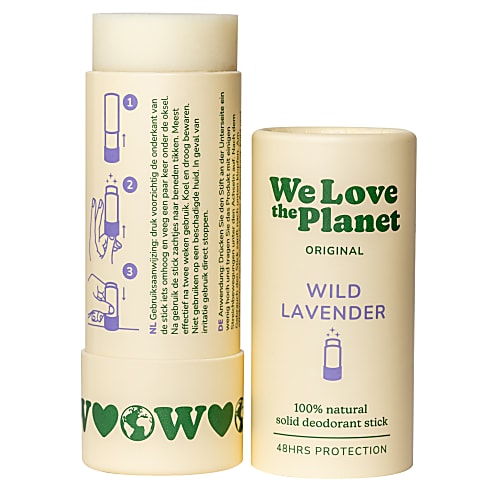 We Love The Planet Deodorant Stick Wild Lavender 40g