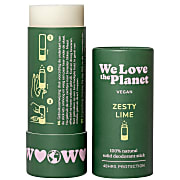 We Love The Planet Vegan Deodorant Stick Zesty Lime 40g