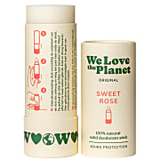 We Love The Planet Deodorant Stick Sweet Rose 40g