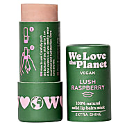We Love The Planet Vegan Lippenbalsem - Lush Raspberry