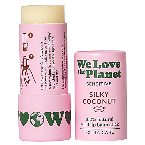 We Love The Planet Lippenbalsem - Silky Coconut