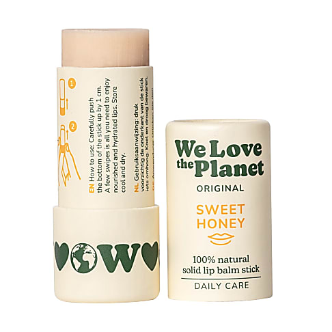 We Love The Planet Lippenbalsem - Sweet Honey
