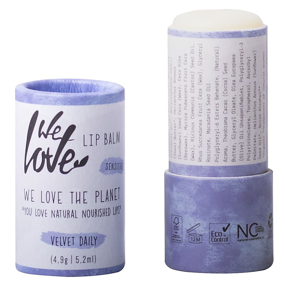 Image of We Love The Planet Lippenbalsem Velvet Daily