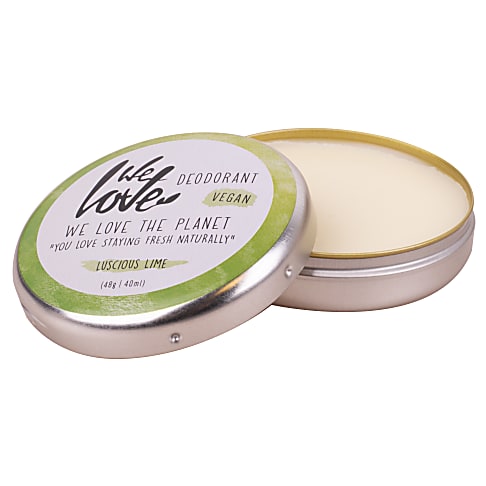 We Love The Planet Vegan Deodorant - Luscious Lime