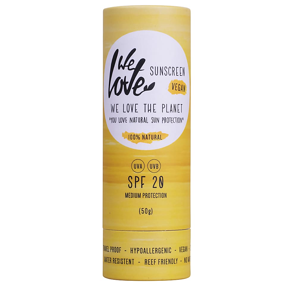 Image of We Love The Planet Natuurlijke Zonnebrandstick SPF20