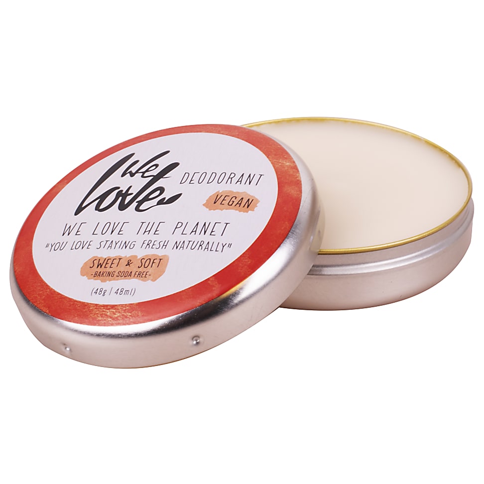 Image of We Love The Planet Vegan Deodorant - Sweet & Soft