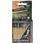 Woobamboo Interdentale Borstel - Verschillende maten (12 stuks)