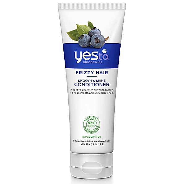 Yes To Blueberries Smooth And Shine Conditioner For Frizzy Hair 28 yes to kopen in de aanbieding Yes To Blueberries Smooth And Shine Conditioner For Frizzy Hair 28 yes to kopen in de aanbieding