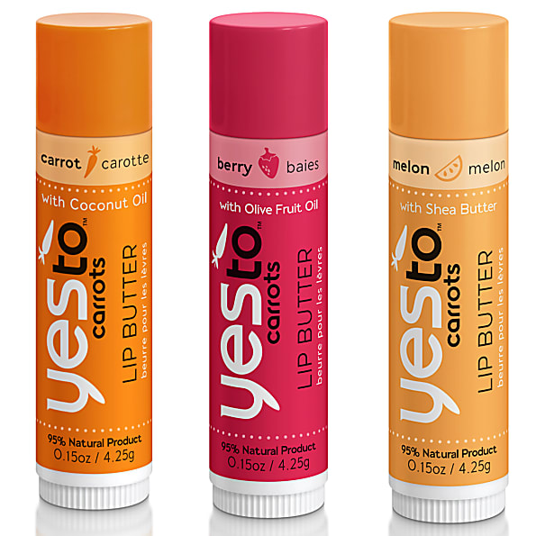Image of Yes to Carrots - Lip Butter Berry