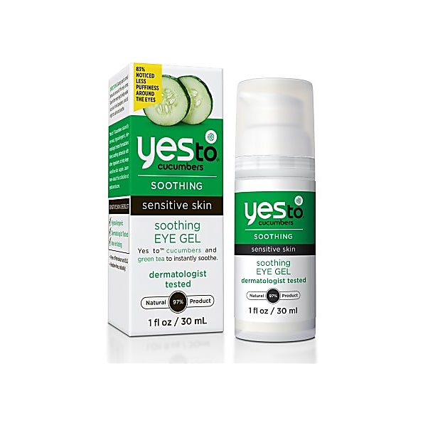 Yes To Cucumbers Soothing Eye Gel yes to kopen in de aanbieding