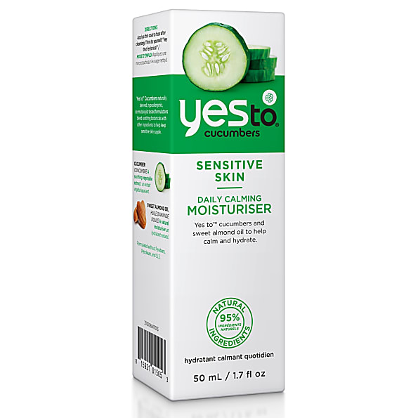 Yes To Cucumbers Daily Calming Moisturiser yes to kopen in de aanbieding