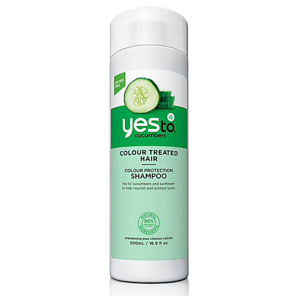 Image of Yes To Cucumbers - Colour Hair Shampoo