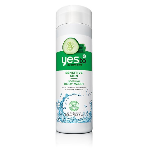 Yes To Cucumbers  - Soothing Body Wash (500ml)