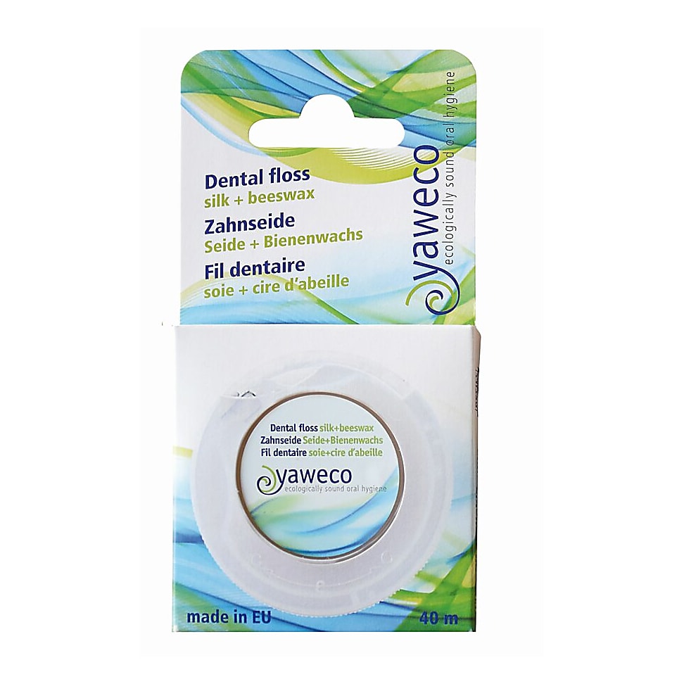Yaweco Flosdraad van Zijde en Bijenwas 40 m 4280001065055