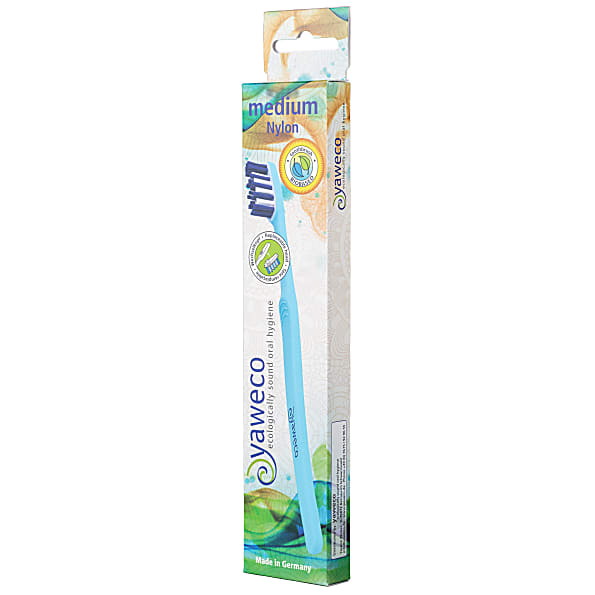 Yaweco Tandenborstel met Nylon haren - Medium 4280001065154