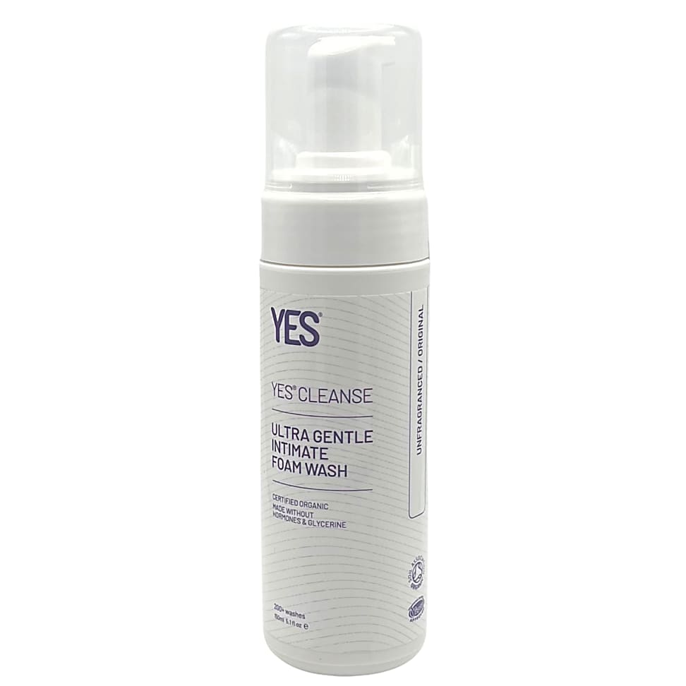 Yes Cleanse Intieme Wasgel Zonder Parfum - 150ml 5060104170608