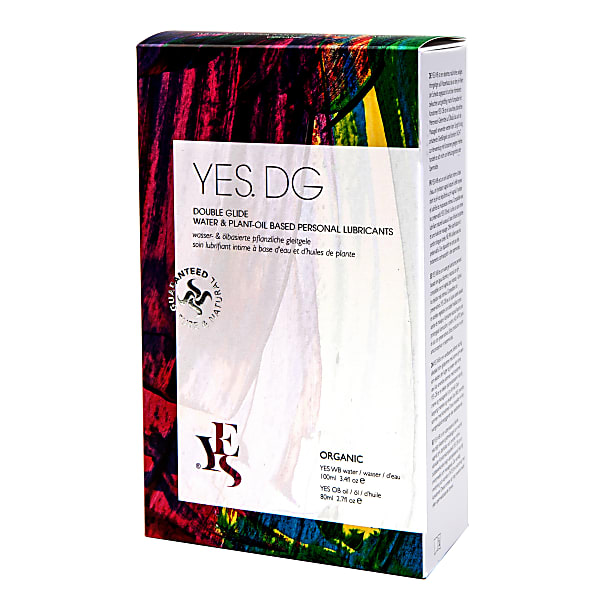 Image of Yes Double Glide - Natuurlijk Glijmiddel pack