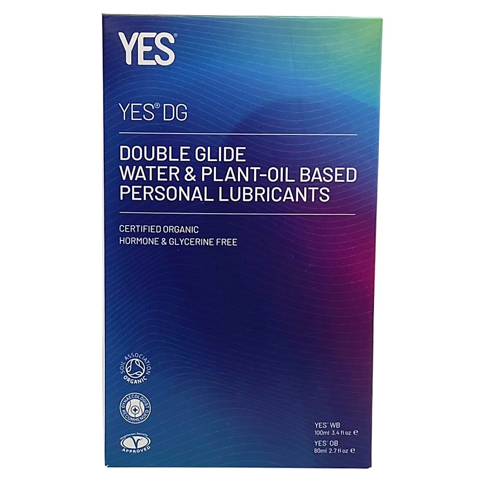 Image of Yes Double Glide - Natuurlijk Glijmiddel pack