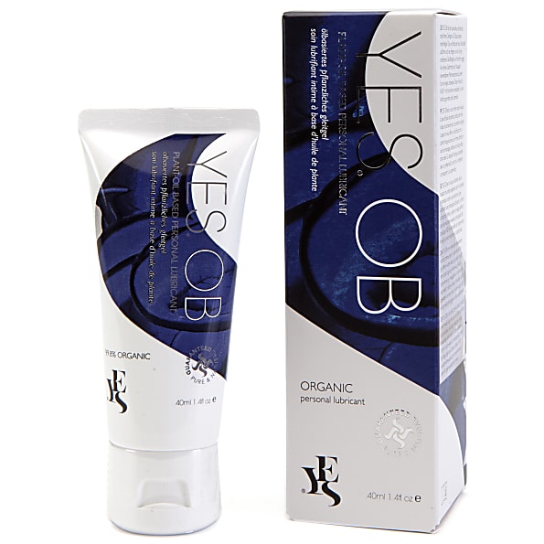 Yes - Biologische olie Glijmiddel 40ml 5060104170608