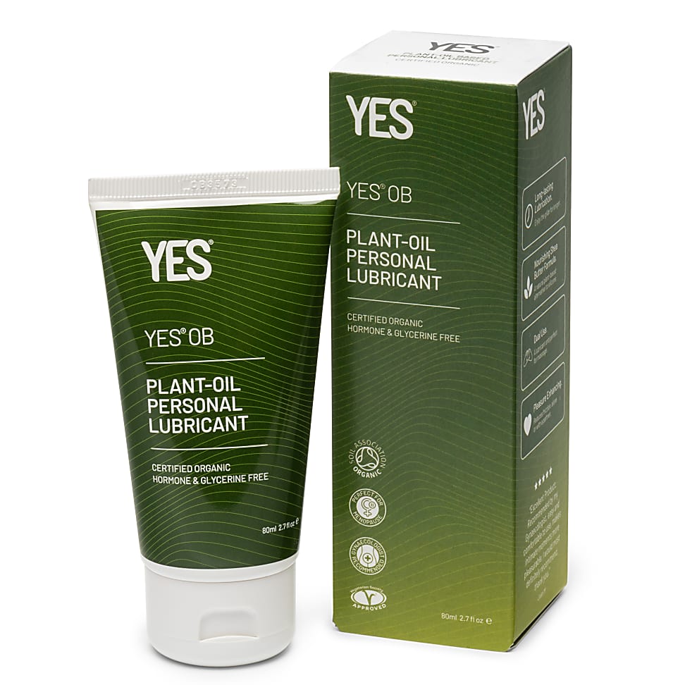 Image of Yes - Biologische Olie Glijmiddel 80ml