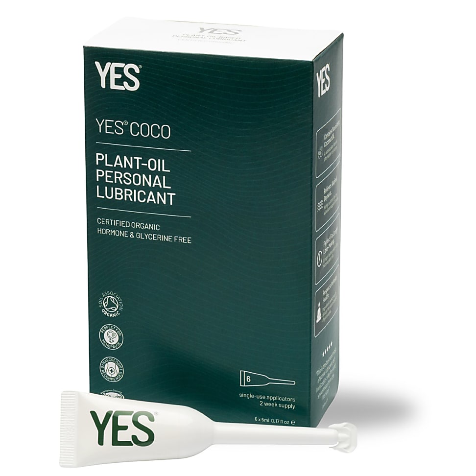 Image of Yes Plant-Oil Natuurlijk Persoonlijk Glijmiddel x 6 Toepassingen
