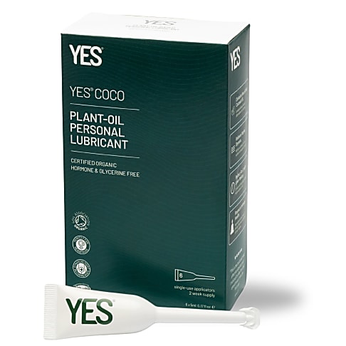 Yes Plant-Oil Natuurlijk Persoonlijk Glijmiddel x 6 Toepassingen