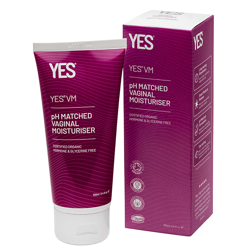 Yes VM Natural Vaginal Moisturiser - 100ml 5060104170707