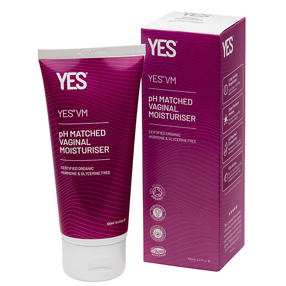 Image of Yes VM Natural Vaginal Moisturiser - 100ml