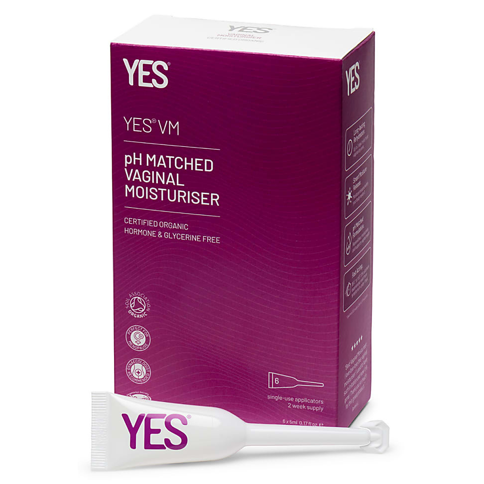 Image of Yes VM Natural Vaginal Moisturiser x 6 Toepassingen