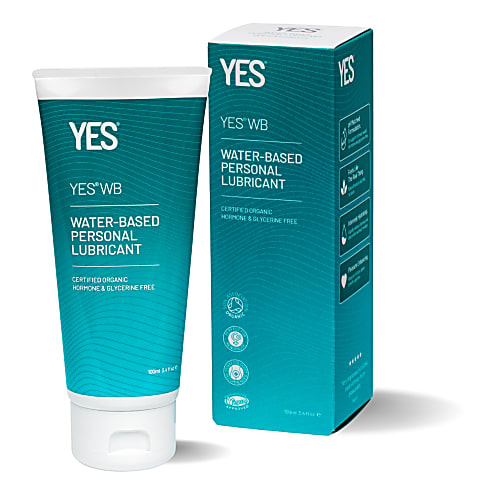 Yes - Organische Waterbasis Glijmiddel 100ml