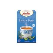 Yogi Tea Breathe Deep Bio Thee (17 zakjes)