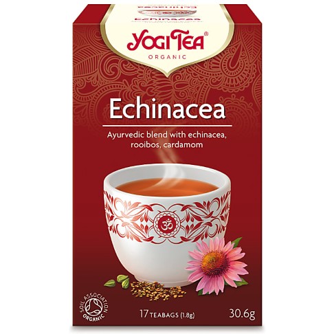 Yogi Tea Echinacea Bio Thee (17 zakjes)