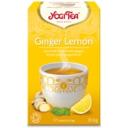 Yogi Tea Ginger Lemon Bio Thee (17 zakjes)