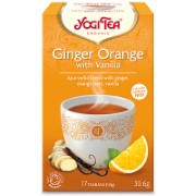Yogi Tea Ginger Orange & Vanilla Bio Thee (17 zakjes)