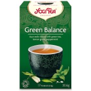 Yogi Tea Green Balance Bio Thee (17 zakjes)