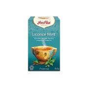 Yogi Tea Licorice Mint Bio Thee (17 zakjes)