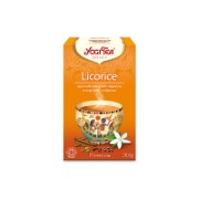 Yogi Tea Licorice Bio Thee (17 zakjes)