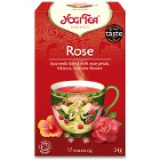 Yogi Tea Rose Bio Thee (17 zakjes)