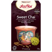 Yogi Tea Sweet Chai Bio Thee (17 zakjes)