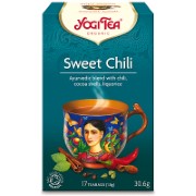 Yogi Tea Sweet Chilli Bio Thee (17 zakjes)