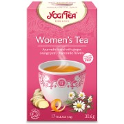 Yogi Tea Womens Energy Bio Thee (17 zakjes)