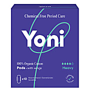 Yoni Biologisch Katoenen Maandverband Heavy (10 stuks)